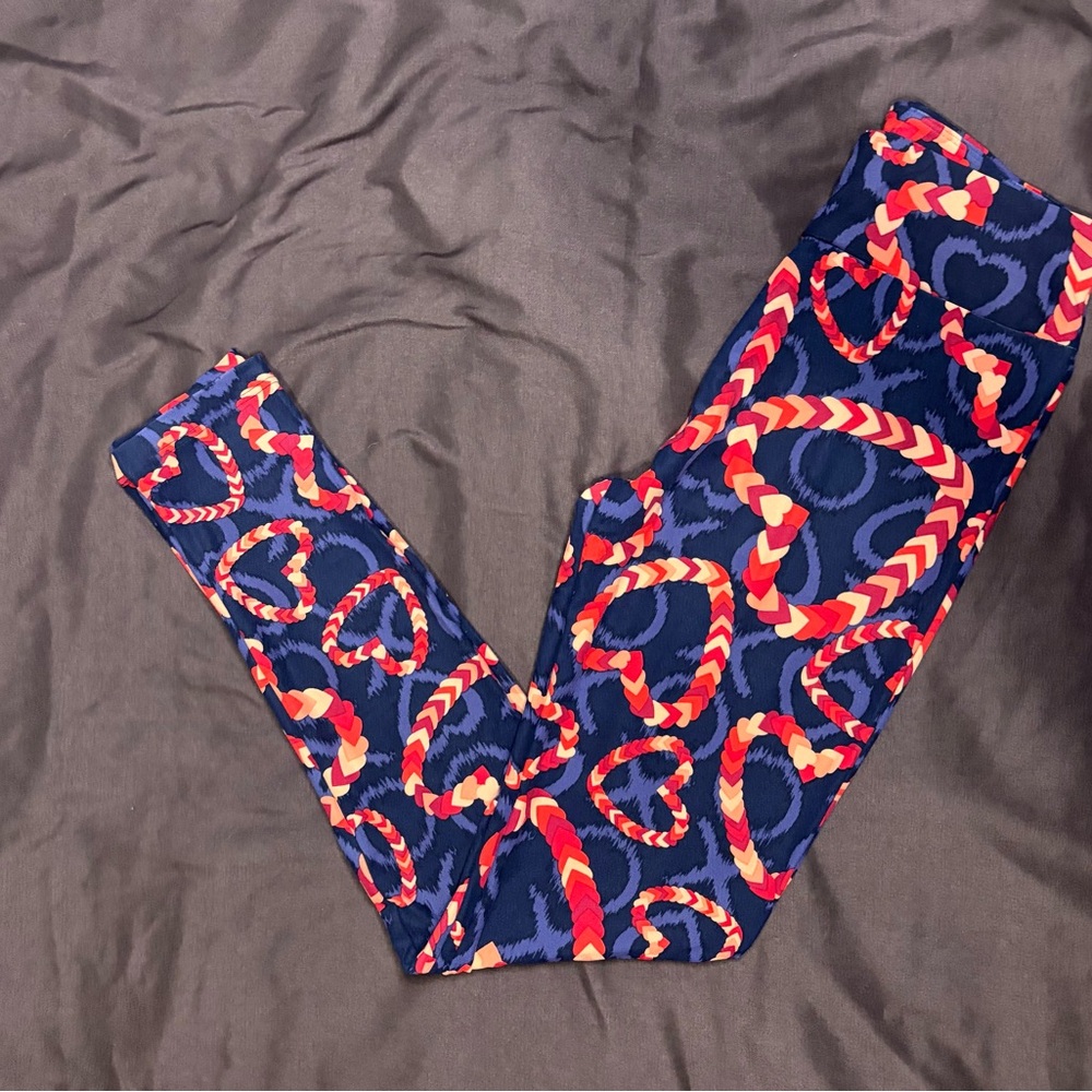 BN* Colorful Patterned Leggings (one size) - Picture 1 of 2